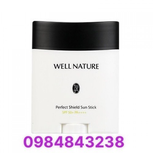 WELL NATURE Perfect Shield Sun Stick (Thanh lăn chống nắng SPF50+ PA++++)